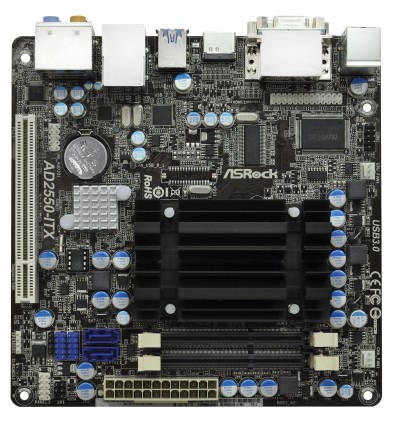 MB Atom ASRock AD2550-ITX (MITX)