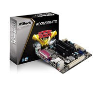 MB Atom ASRock AD2550B-ITX (MITX)