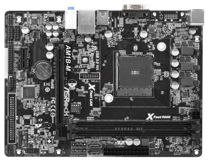 MB AM1 ASRock AM1B-M  (M-ATX)