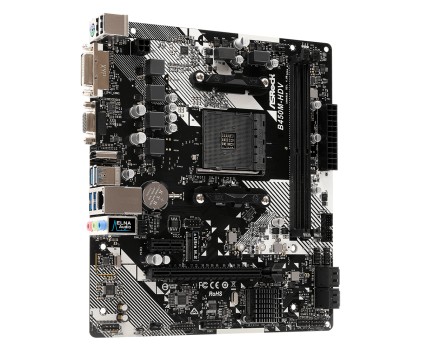 MB AM4 AsRock B450M-HDV UATX