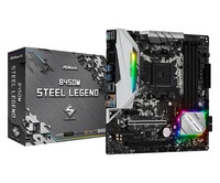 MB AM4 Asrock B450M STEEL LEGEND