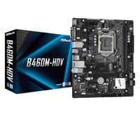 Asrock Mb B460M-Hdv, Lga 1200, 2Ddr4, Comet Lake