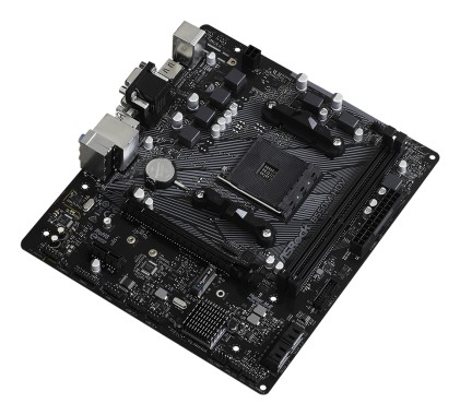 Asrock Mb Amd B550M-Hdv, Am4, 2Ddr4, 4Sata3