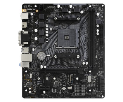 Asrock Mb Amd B550M-Hdv, Am4, 2Ddr4, 4Sata3