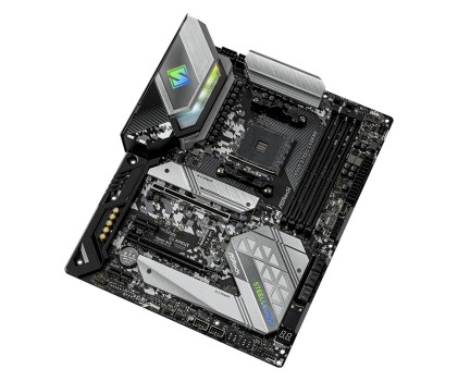 Asrock Mb Amd B550, B550 Steel Legend Am4 4Ddr4, 1M2, 6Sata3 Atx