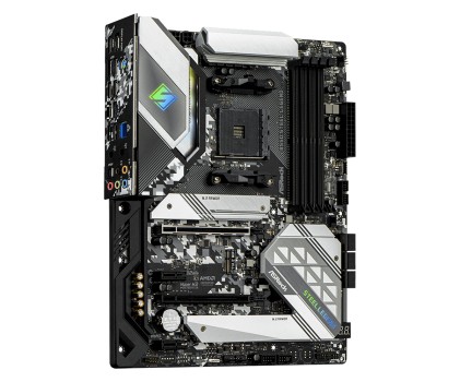 Asrock Mb Amd B550, B550 Steel Legend Am4 4Ddr4, 1M2, 6Sata3 Atx