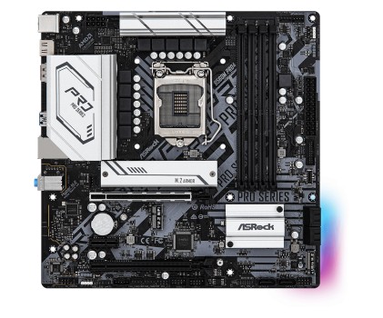 Asrock Mb B560M Pro4, B560, 4Ddr4, 6Sata3