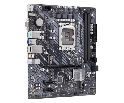 Asrock Mb B660M-Hdv, Lga 1700, B660, 2Ddr4, Matx