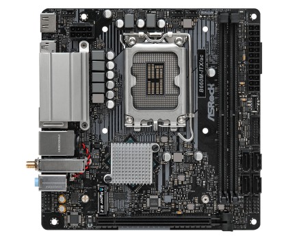 Asrock Mb B660, B660M-Itx/Ac, Lga 1700, 2Ddr4, 4Sata Mini Itx, Alder Lake
