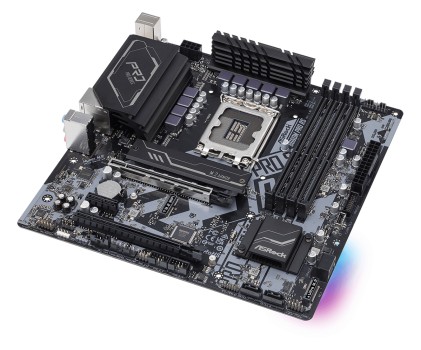 Asrock Mb B660, B660M Pro Rs, Lga 1700, 4Ddr4, Matx, Alder Lake