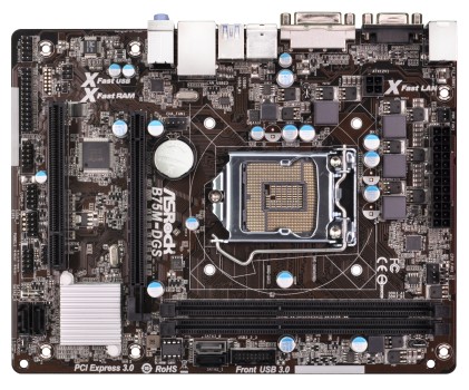 MB 1155 ASRock B75M-DGS R2.0 (MATX)