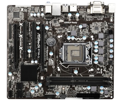 Scheda madre 1155 ASRock B75M-GL R2.0 (MATX)