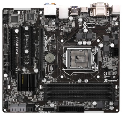 MB 1150 ASRock B85M Pro4