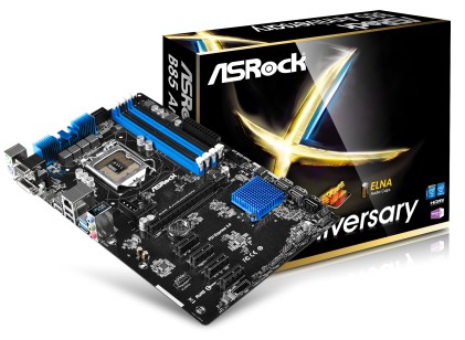 MB 1150 ASRock B85 Anniversary  (ATX)