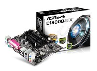 MB CEL ASRock Q1800B (Dual-Cel/MiniITX)