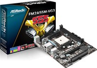 MB FM2 Asrock FM2A55M-VG3 (A55/mATX)