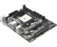 MB FM2 Asrock FM2A55M-VG3 (A55/mATX)