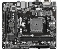 MB FM2+ ASRock FM2A68M-HD+