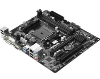 MB FM2+ ASRock FM2A68M-HD+