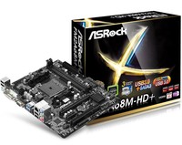 MB FM2+ ASRock FM2A68M-HD+