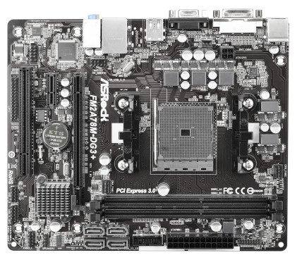 MB FM2+ ASROCK FM2A78M-DG3+  (MATX)