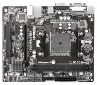 MB FM2+ ASROCK FM2A78M-DG3+  (MATX)