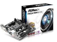 MB FM2+ ASROCK FM2A78M-DG3+  (MATX)