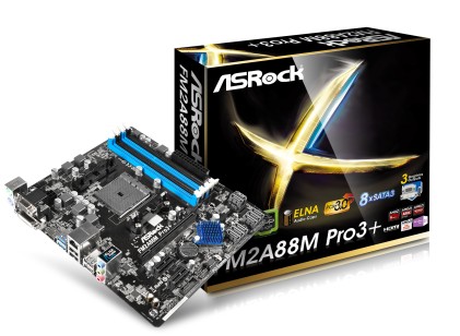 MB FM2+ ASROCK FM2A88M Pro3+