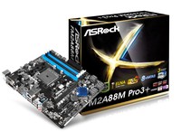 MB FM2+ ASROCK FM2A88M Pro3+
