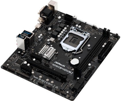 Asrock H310CM-HDV/M.2 scheda madre LGA 1151 (Presa H4) micro ATX Intel H310