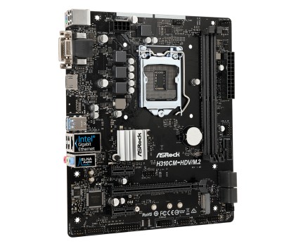 Asrock H310CM-HDV/M.2 scheda madre LGA 1151 (Presa H4) micro ATX Intel H310