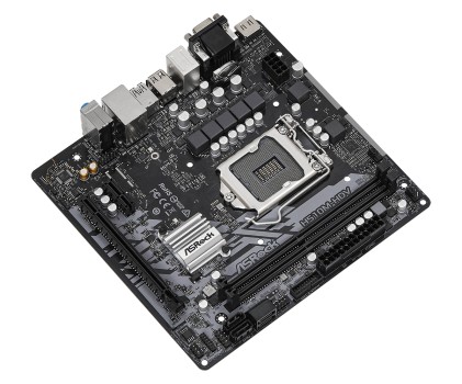 Asrock Mb H510, H510M-Hdv, Lga 1200, 2Ddr4, 4Sata3,  Vga/Dvi/Hdmi, Matx, Rocket Lake