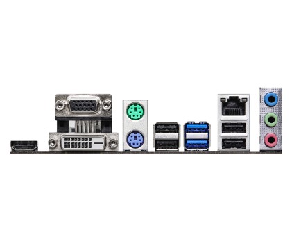 Asrock Mb H510, H510M-Hdv R2.0 Lga 1200, 2Ddr4, 4Sata3,  Vga/Dvi/Hdmi, Matx, Rocket Lake