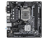Asrock Mb H510M-Hvs, Lga 1200, 2Ddr4, 4Sata3,  Vga/Hdmi, Matx, Rocket Lake