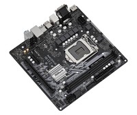 Asrock Mb H510M-Hvs, Lga 1200, 2Ddr4, 4Sata3,  Vga/Hdmi, Matx, Rocket Lake