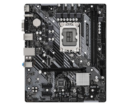 Asrock Mb H610, H610M-Hdv/M.2, Lga 1700, 2Ddr4, M2, Matx, Alder Lake