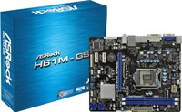 Scheda madre 1155 ASROCK H61M-GS
