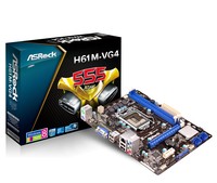 MB 1155 ASROCK H61M-VG4 (H61/M-ATX)
