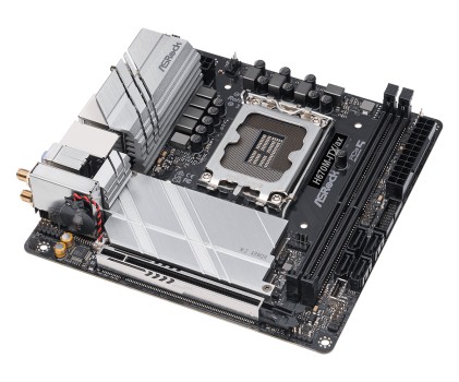 Asrock Mb H670, H670M-Itx/Ax, Lga 1700, 2Ddr4, Mini Itx, Alder Lake