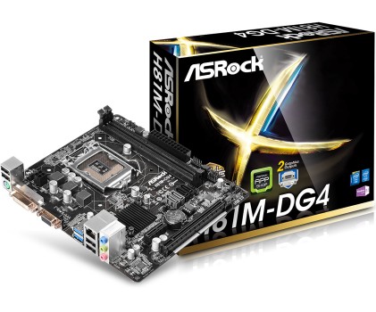 MB 1150 ASRock H81M-DG4