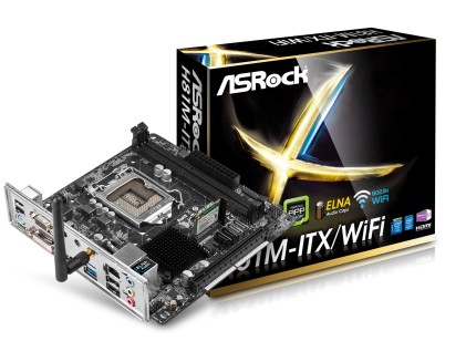 MB 1150 ASRock H81M-ITX WiFi (MITX)
