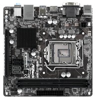 MB 1150 ASRock H81M-ITX WiFi (MITX)