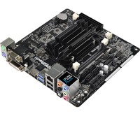 MB ITX ASRock J3455-ITX, Intel SoC Intel Celeron J3455