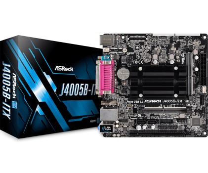 Asrock Mb J4005B-Itx J4005 2 Ddr4 16Gb Pci-E X1 Hdmi Matx