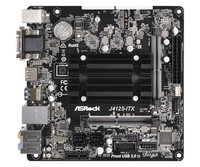 Asrock Mb J4125-Itx, 2Ddr4 2133/2400, 1Pcie, 1M2, 4Sata3 Mini Itx