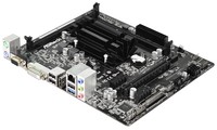 MB CEL ASRock Q1900M (Quad-Cel/MATX)
