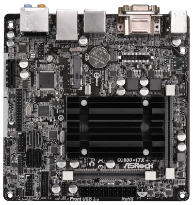 MB CEL ASRock Q2900-ITX (Mini-ITX)