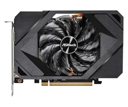 Asrock Vga Radeon Rx 6500 Xt, Rx 6500 Xt Cli 4G Challanger Itx, Gddr6 4Gb, Dp/Hdmi, Itx