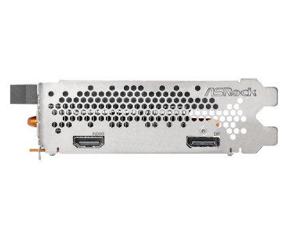 Asrock Vga Radeon Rx 6500 Xt, Rx 6500 Xt Cli 4G Challanger Itx, Gddr6 4Gb, Dp/Hdmi, Itx