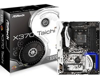 Asrock Mb Amd X370 Taichi 4Xddr4 2Pci-E 3.1 X16 1 Pci-E 2.0 X16 10Xsata3 Glan Atx